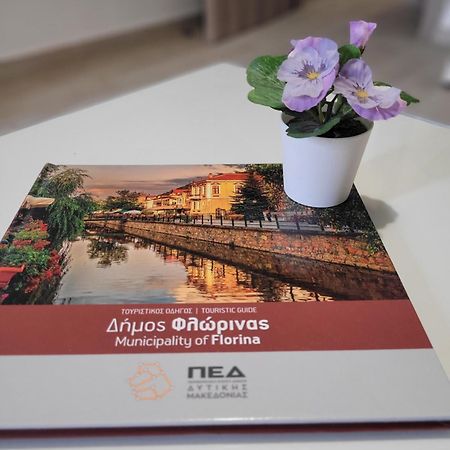 Center River Apartment Florina Luaran gambar