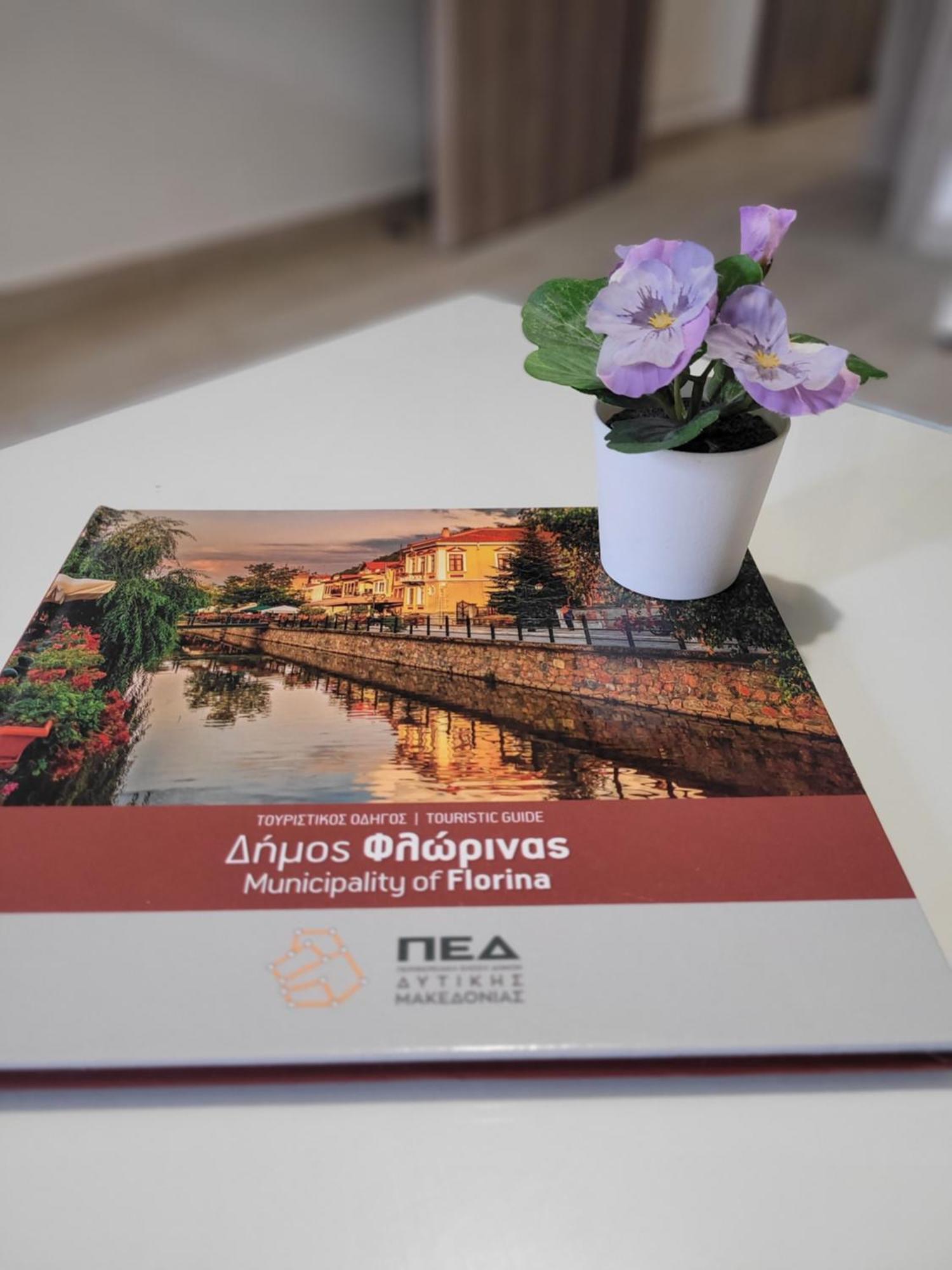 Center River Apartment Florina Luaran gambar